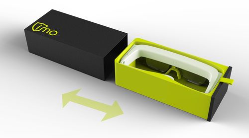imo眼镜盒包装设计